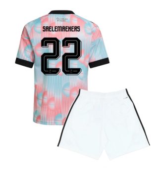 België Alexis Saelemaekers #22 Uit tenue Kinder WK 2026 Korte Mouw (+ Korte broeken)