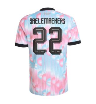 België Alexis Saelemaekers #22 Uit tenue WK 2026 Korte Mouw België Alexis Saelemaekers #22 Uit tenue WK 2026 Korte Mouw