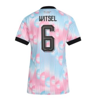 België Axel Witsel #6 Uit tenue Dames WK 2026 Korte Mouw Kopen