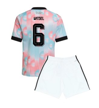 België Axel Witsel #6 Uit tenue Kinder WK 2026 Korte Mouw (+ Korte broeken)