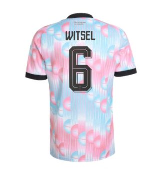 België Axel Witsel #6 Uit tenue WK 2026 Korte Mouw