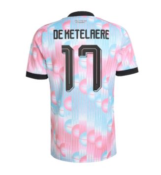 België Charles De Ketelaere #17 Uit tenue WK 2026 Korte Mouw België Charles De Ketelaere #17 Uit tenue WK 2026 Korte Mouw