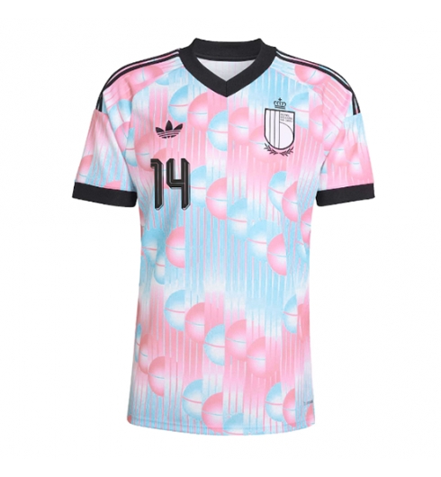 België Dodi Lukebakio #14 Uit tenue WK 2026 Korte Mouw 2 België Dodi Lukebakio #14 Uit tenue WK 2026 Korte Mouw 2