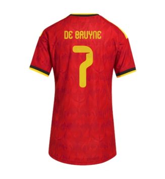 België Kevin De Bruyne #7 Thuis tenue Dames WK 2026 Korte Mouw Kopen