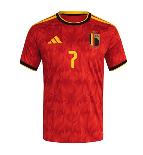 België Kevin De Bruyne #7 Thuis tenue WK 2026 Korte Mouw 2 België Kevin De Bruyne #7 Thuis tenue WK 2026 Korte Mouw 2
