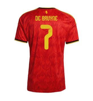 België Kevin De Bruyne #7 Thuis tenue WK 2026 Korte Mouw