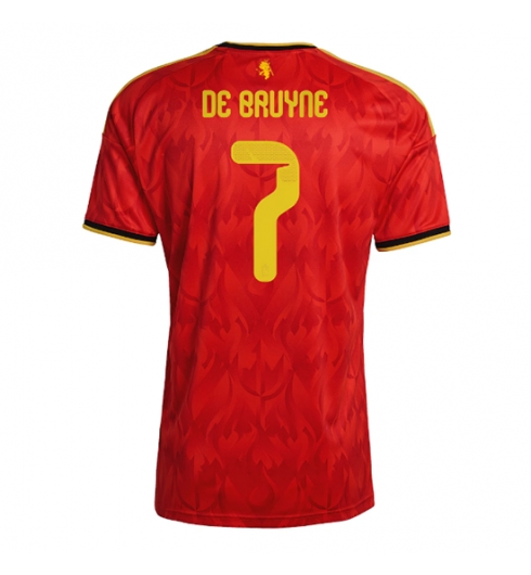 België Kevin De Bruyne #7 Thuis tenue WK 2026 Korte Mouw België Kevin De Bruyne #7 Thuis tenue WK 2026 Korte Mouw