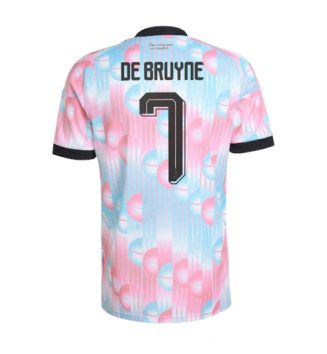 België Kevin De Bruyne #7 Uit tenue WK 2026 Korte Mouw