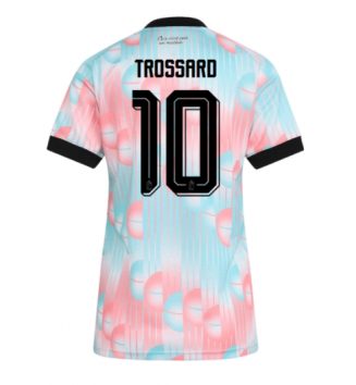 België Leandro Trossard #10 Uit tenue Dames WK 2026 Korte Mouw Kopen