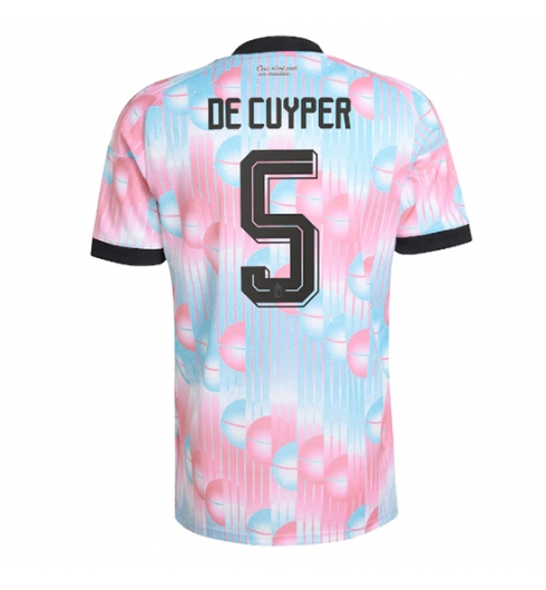 België Maxim De Cuyper #5 Uit tenue WK 2026 Korte Mouw België Maxim De Cuyper #5 Uit tenue WK 2026 Korte Mouw