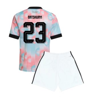 België Michy Batshuayi #23 Uit tenue Kinder WK 2026 Korte Mouw (+ Korte broeken)