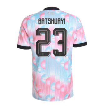 België Michy Batshuayi #23 Uit tenue WK 2026 Korte Mouw