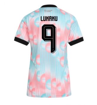 België Romelu Lukaku #9 Uit tenue Dames WK 2026 Korte Mouw Kopen