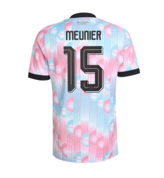België Thomas Meunier #15 Uit tenue WK 2026 Korte Mouw