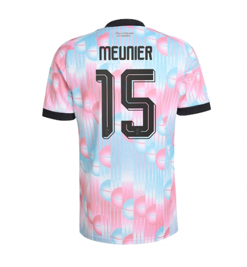 België Thomas Meunier #15 Uit tenue WK 2026 Korte Mouw België Thomas Meunier #15 Uit tenue WK 2026 Korte Mouw