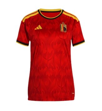 België Thuis tenue Dames WK 2026 Korte Mouw Kopen