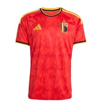 België Thuis tenue WK 2026 Korte Mouw