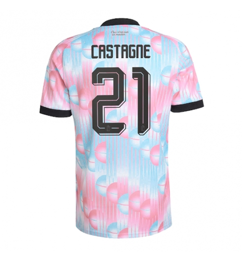 België Timothy Castagne #21 Uit tenue WK 2026 Korte Mouw België Timothy Castagne #21 Uit tenue WK 2026 Korte Mouw