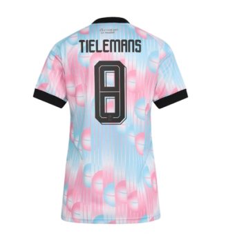 België Youri Tielemans #8 Uit tenue Dames WK 2026 Korte Mouw Kopen