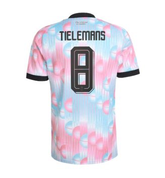 België Youri Tielemans #8 Uit tenue WK 2026 Korte Mouw