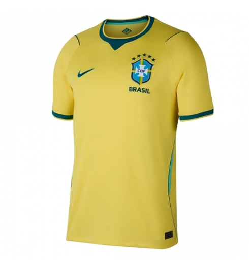 Brazilië Thuis tenue WK 2026 voetbaltenue met naam Brazilië Thuis tenue WK 2026 voetbaltenue met naam