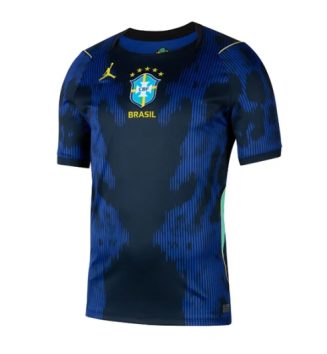 Brazilië Uit tenue WK 2026 voetbaltenue met naam Brazilië Uit tenue WK 2026 voetbaltenue met naam
