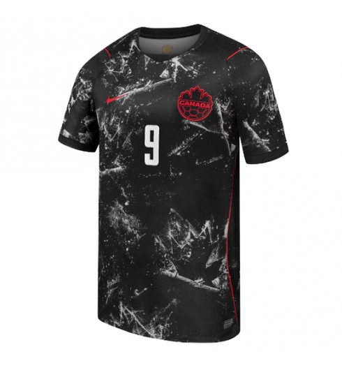 Canada Cyle Larin #9 Uit tenue WK 2026 voetbaltenue met naam 2 Canada Cyle Larin #9 Uit tenue WK 2026 voetbaltenue met naam 2