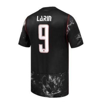 Canada Cyle Larin #9 Uit tenue WK 2026 voetbaltenue met naam Canada Cyle Larin #9 Uit tenue WK 2026 voetbaltenue met naam