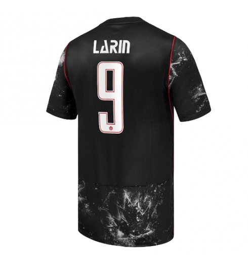 Canada Cyle Larin #9 Uit tenue WK 2026 voetbaltenue met naam Canada Cyle Larin #9 Uit tenue WK 2026 voetbaltenue met naam