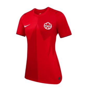 Canada Thuis tenue Dames WK 2026 Korte Mouw Kopen