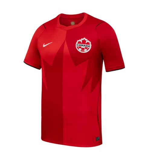 Canada Thuis tenue WK 2026 voetbaltenue met naam Canada Thuis tenue WK 2026 voetbaltenue met naam