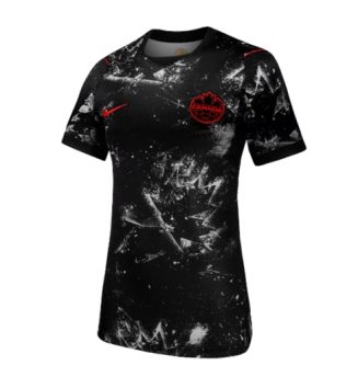 Canada Uit tenue Dames WK 2026 Korte Mouw Kopen