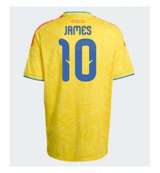 Colombia James Rodriguez #10 Thuis tenue WK 2026 voetbalshirts kopen Colombia James Rodriguez #10 Thuis tenue WK 2026 voetbalshirts kopen
