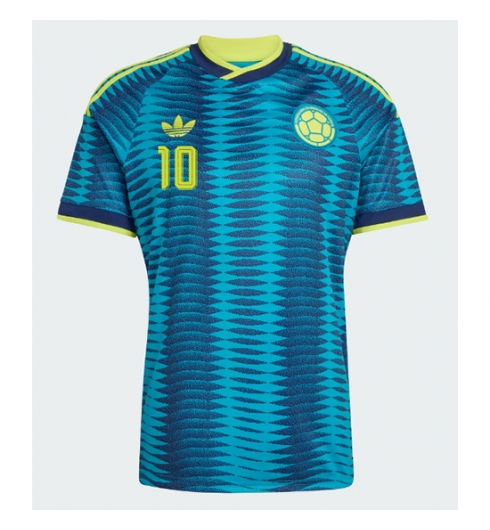 Colombia James Rodriguez #10 Uit tenue WK 2026 voetbalshirts kopen 2 Colombia James Rodriguez #10 Uit tenue WK 2026 voetbalshirts kopen 2