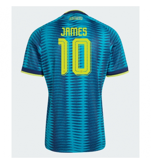 Colombia James Rodriguez #10 Uit tenue WK 2026 voetbalshirts kopen Colombia James Rodriguez #10 Uit tenue WK 2026 voetbalshirts kopen