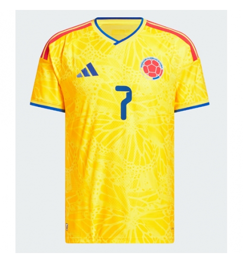 Colombia Luis Diaz #7 Thuis tenue WK 2026 voetbalshirts kopen 2 Colombia Luis Diaz #7 Thuis tenue WK 2026 voetbalshirts kopen 2