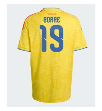 Colombia Rafael Santos Borre #19 Thuis tenue WK 2026 voetbalshirts kopen Colombia Rafael Santos Borre #19 Thuis tenue WK 2026 voetbalshirts kopen
