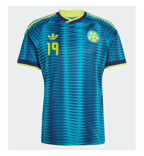 Colombia Rafael Santos Borre #19 Uit tenue WK 2026 voetbalshirts kopen 2 Colombia Rafael Santos Borre #19 Uit tenue WK 2026 voetbalshirts kopen 2