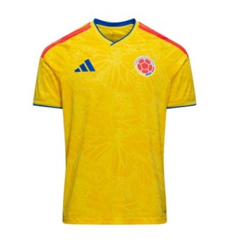 Colombia Thuis tenue WK 2026 voetbalshirts kopen Colombia Thuis tenue WK 2026 voetbalshirts kopen