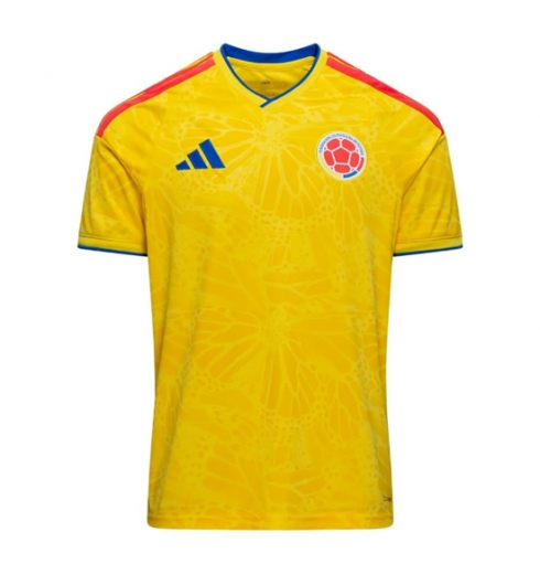 Colombia Thuis tenue WK 2026 voetbalshirts kopen Colombia Thuis tenue WK 2026 voetbalshirts kopen