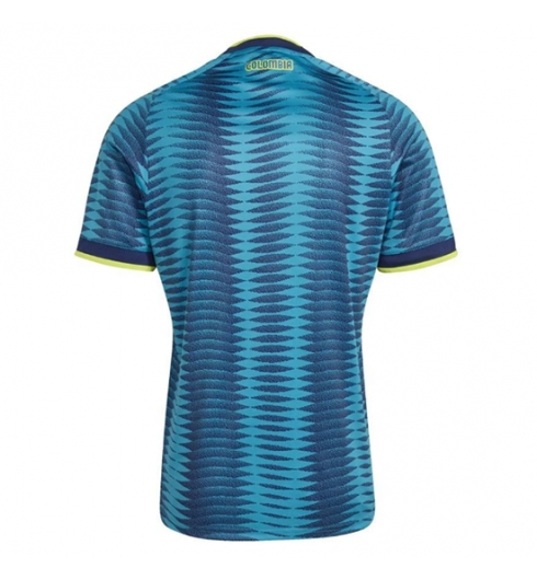 Colombia Uit tenue WK 2026 voetbalshirts kopen 2 Colombia Uit tenue WK 2026 voetbalshirts kopen 2