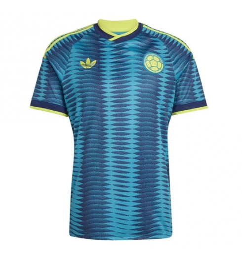 Colombia Uit tenue WK 2026 voetbalshirts kopen Colombia Uit tenue WK 2026 voetbalshirts kopen