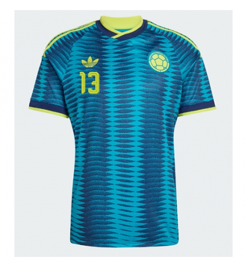 Colombia Yerry Mina #13 Uit tenue WK 2026 voetbalshirts kopen 2 Colombia Yerry Mina #13 Uit tenue WK 2026 voetbalshirts kopen 2