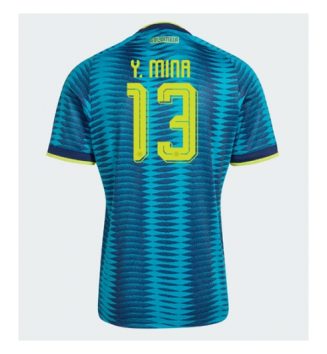 Colombia Yerry Mina #13 Uit tenue WK 2026 voetbalshirts kopen Colombia Yerry Mina #13 Uit tenue WK 2026 voetbalshirts kopen