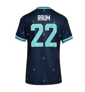 Duitsland David Raum #22 Uit tenue Dames WK 2026 Korte Mouw Kopen