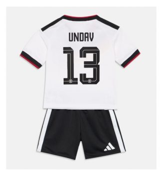 Duitsland Deniz Undav #13 Thuis tenue Kinder WK 2026 Korte Mouw (+ Korte broeken)