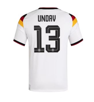 Duitsland Deniz Undav #13 Thuis tenue WK 2026 voetbaltenue met naam