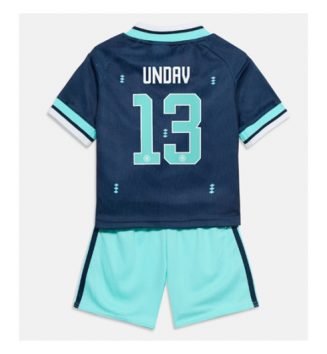 Duitsland Deniz Undav #13 Uit tenue Kinder WK 2026 Korte Mouw (+ Korte broeken)
