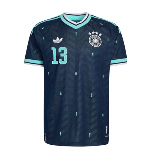 Duitsland Deniz Undav #13 Uit tenue WK 2026 voetbaltenue met naam 2 Duitsland Deniz Undav #13 Uit tenue WK 2026 voetbaltenue met naam 2