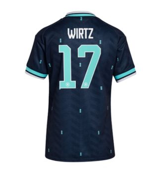Duitsland Florian Wirtz #17 Uit tenue Dames WK 2026 Korte Mouw Kopen